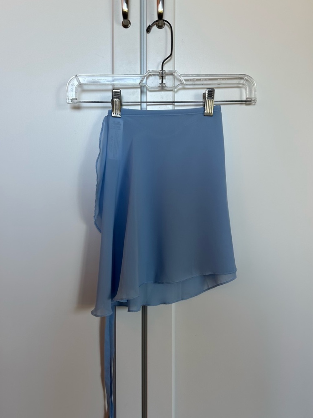 Mirella Light Blue Wrap Skirt